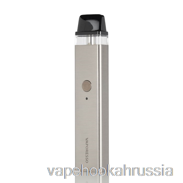 Vape россия вапорессо Xros 16w Pod System серебро